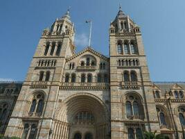 museu de história natural em Londres foto