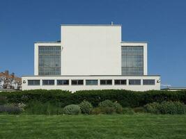 de la guerrear pavilhão dentro bexhill em mar foto