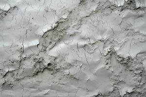 textura do branco gesso muro. abstrato fundo e textura com ai gerado. foto