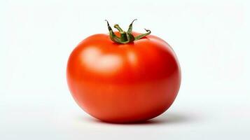foto do tomate isolado em branco fundo