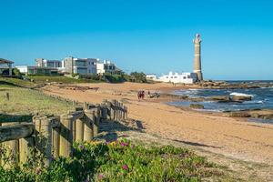 farol jose ignacio em maldonado, uruguai foto