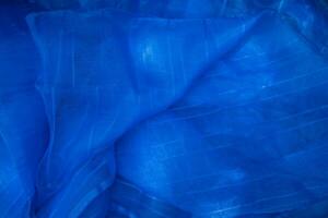 translúcido azul internet tecido pode estar usava Como uma fundo papel de parede foto