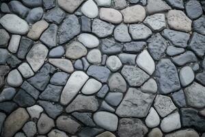 pedra chão textura. ai generativo foto