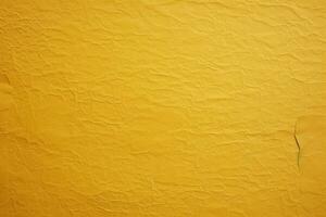 amarelo papel textura. ai generativo foto