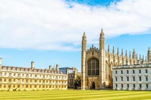 capela da faculdade do rei em cambridge, reino unido foto