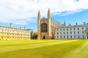 capela da faculdade do rei em cambridge, reino unido foto