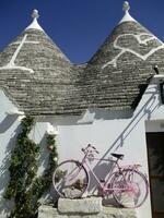 alberobello arquitetônico detalhes foto