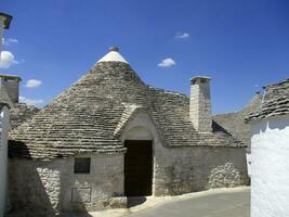 alberobello arquitetônico detalhes foto