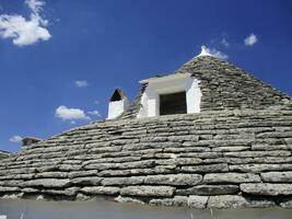 alberobello arquitetônico detalhes foto