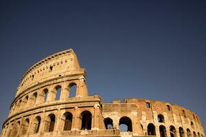 Coliseu Roma Itália foto