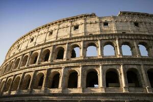 Coliseu Roma Itália foto