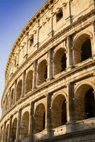 Coliseu Roma Itália foto