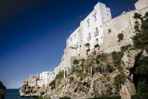 polignano uma égua bari Itália foto