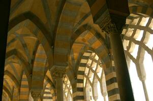 a Igreja dentro amalfi Nápoles Itália foto