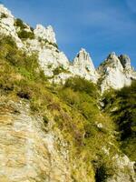 em a estradas do a apuano Alpes Itália foto