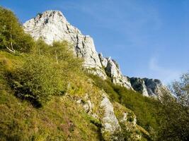 em a estradas do a apuano Alpes Itália foto