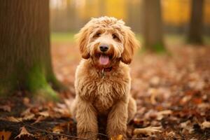 fofa goldendoodle cachorro foto