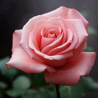 linda flor rosa foto