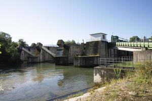 barragem de polímero na província de Terni