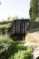 barragem de polímero na província de Terni