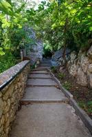 escada que leva ao país de Stifone foto