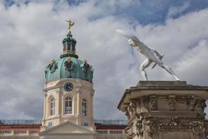 Palácio de charlottenburg em Berlim, Alemanha foto