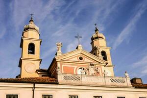 Igreja dentro Veneza italiano cidade foto