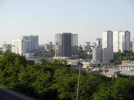 o panorama do alto ao rostov na cidade. Rússia foto