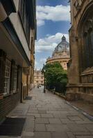 a Radcliffe Câmera circular biblioteca construção às Oxford foto