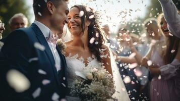 casal feliz casamento foto