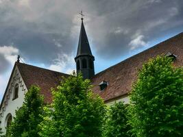 cidade de steinfurt na Vestfália foto