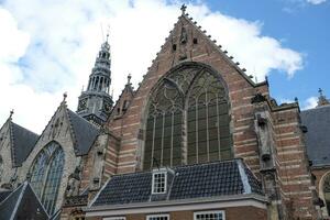 Amsterdã na Holanda foto