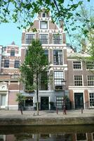 a cidade do amsterdam foto