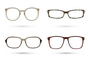 moda óculos estilo coleções, usar recorte caminho foto
