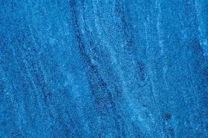 fundo de argamassa azul, textura de cimento foto