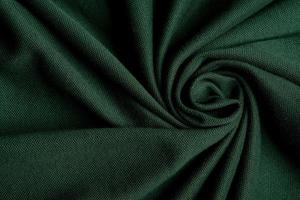 fundo de textura de tecido verde foto