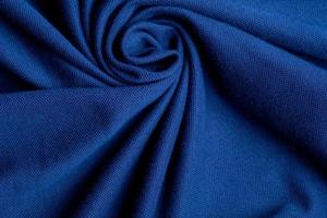 fundo de textura de tecido azul, abstrato, textura closeup de pano