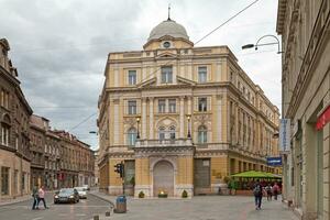 sarajevo, Bósnia e herzegovina - pode 26 2019 - vjecna vatra é uma compactar memorial local honrando a vítimas do mundo guerra ii com a eterno chama foto