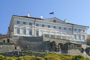 tallinn, Estônia - Junho 15 2019 - stenbock casa dentro a cidade Centro foto