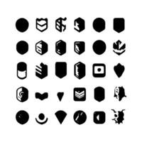 vetor social meios de comunicação logotipos e ícones pacote vetor definir, ícone forma elementos, social meios de comunicação o negócio logotipo foto