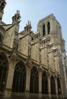 notre dame de Paris catedral, França foto