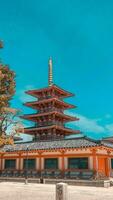 abril 2019. osaka, Japão. cultural herança japonês arquitetura foto