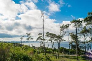 paisagem de praia do uruguai foto