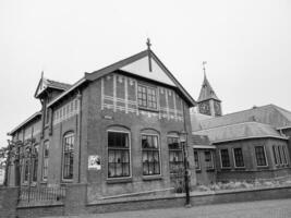 a cidade do urk dentro a Países Baixos foto