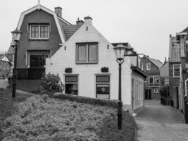 a cidade do urk dentro a Países Baixos foto