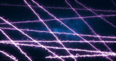 abstrato roxa energia linhas mágico brilhando fundo foto