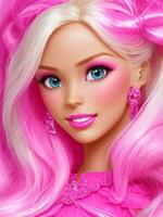 Barbie dentro Marte selva foto