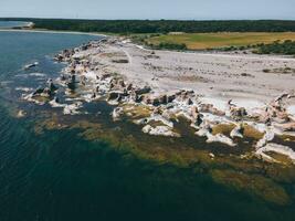 sigsarve dentro Gotlândia, Suécia de zangão foto