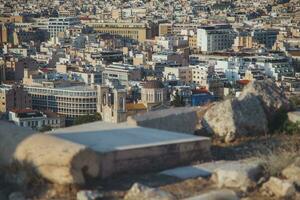 Visualizações do Atenas, Grécia foto