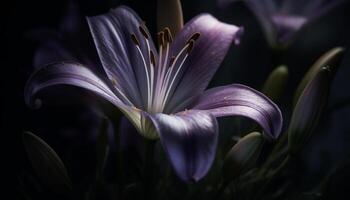 uma vibrante ramalhete do flores vitrines natureza elegância e beleza gerado de ai foto